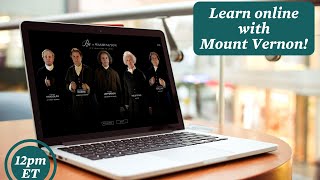 Teaching Tuesday: Online Learning with Mount Vernon