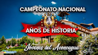 CAMPEONATO NACIONAL DE CUECA JOVENES DEL ACONCAGUA 2025 (1ER DIA)