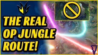 The REAL Best Jungle Route To Hard Carry (League of Legends)