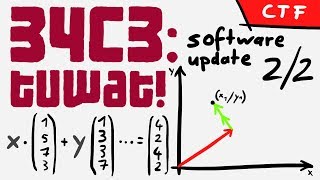 Linear independence and GF(2) - 34C3 CTF software_update (crypto) part 2/2