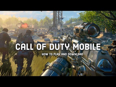 Call Of Duty Mobile Gameplay (First Play) - YouTube