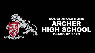 Archer High School 2026 Graduation