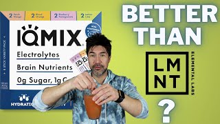 IQ Mix Electrolytes with Brain Nutrients | BETTER than LMNT Electrolytes?