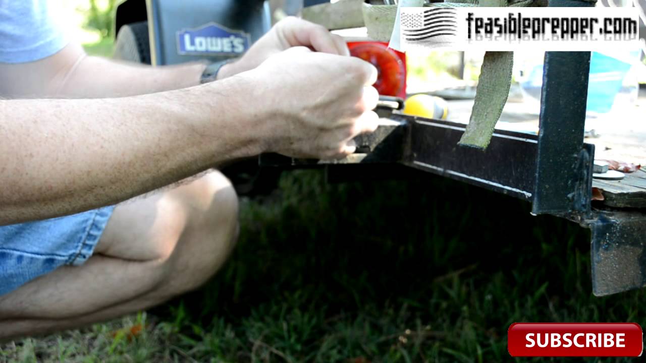Trailer Tail Light Replacement Youtube Trailer Tail Light Replacement Youtube