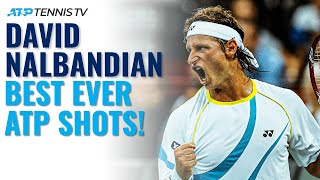 David Nalbandian: Brilliant ATP Shots & Rallies!