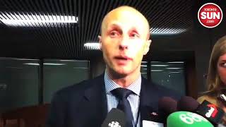 TTC  CEO Andy Byford at City Hall/raw