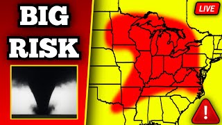 The Tornado Outbreak Of May 15th, 2025, As It Occurred Live...
