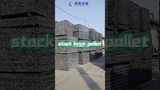 Gmt Block Fiber Glass Pallet for Paving Brick Machine Plastic Pallet