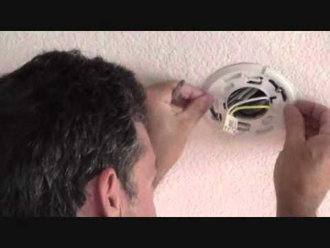 How to remove a hardwired smoke alarm How to remove a hardwired smoke alarm