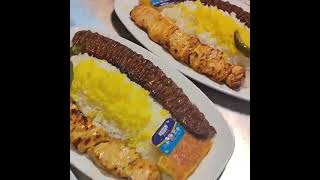 #Shorts لقمه و جوجه دیس پر Loghmeh and joojeh kebabs