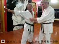 graham ravey gekisai dai ichi bunkai ukete 撃砕第一分解受け手 okinawan goju ryu karate