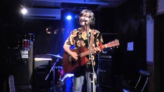 シミズマサト Live @かつおの遊び場 2014.7.14