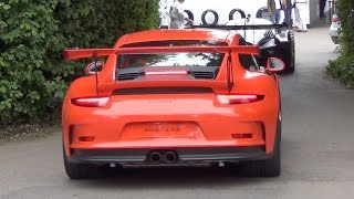 Porsche 991 GT3 RS Launch Control and Sound!