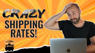 CRAZY Shipping Rates on Ebay Are Killing My Business!