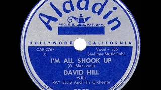 1st RECORDING OF: All Shook Up (as 'I’m All Shook Up') - David Hill (1956)