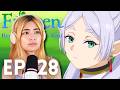 goodbyes | Frieren Beyond Journey's End Episode 28 Reaction + Review anime