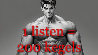 Structural Steel PC Muscle Subliminal - Last Extremely Long in Bed (1 listen = 200 kegels)