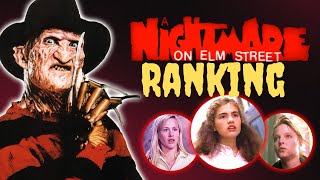 A Nightmare on Elm Street Franchise Ranking