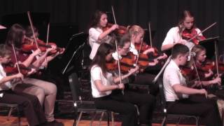 2017 Middle School Honors Concert
