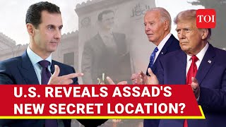 Assad's New Location Revealed After Fleeing Rebel Offensive In Syria's Damascus? | Watch