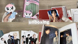 【unboxing】CARATMembershipkit/2025SEASON'SGREETINGS/SPILL THE FEELSグッズ/開封