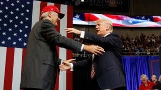 Trump: Luther Strange is determined to drain the swamp