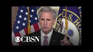 McCarthy calls on Pelosi to remove Schiff as chair of Intelligence Committee