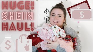 HUGE Shein BABY HAUL | REBORN BABY SHOPPING SPREE