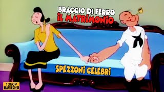 LA STORIA D'AMORE TRA BRACCIO DI FERRO E OLIVIA 💪⚓💘