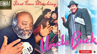 Uncle Buck (1989) Movie Reaction First Time Watching Reaction and Commentary  - JL