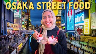 Delicious Halal Street Food Tour in Dotonbori, Osaka!