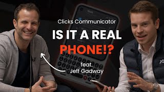Is the Clicks Communicator a PHONE?