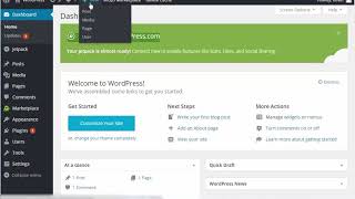The WordPress Admin Toolbar