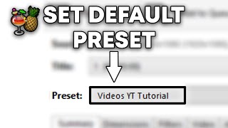 How To Set Default Preset In Handbrake | Quick \u0026 Easy