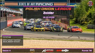 Polish Onion League - SEASON 4 - ROUND 7 - ZOLDER