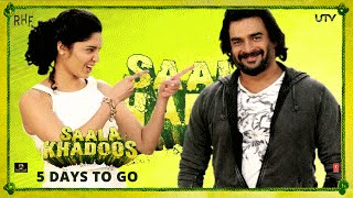 5 Days To Go | Saala Khadoos | In Cinemas Jan 29