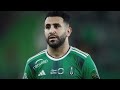 اسيست رياض محرز ضد السد القطري اسيست يوسف عطال ضد الاهلي السعودي 🇩🇿🔥