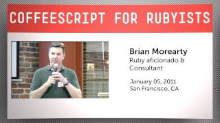 CoffeeScript for Rubyists
