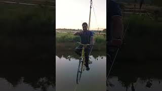 Sky Cycling and Zip Line #shorts #youtube #gameplay