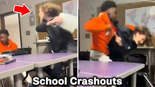 SCHOOL CRASHOUTS