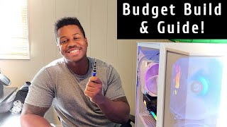 Budget Gaming PC in 2022: Built My First PC! Under $1300!