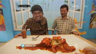 Waduh Kang Peppy Kaget Makan Lobster \u0026 Kepitingnya Ga Biasa