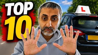 Top 10 Reasons Learners Fail The UK Driving Test (And How To Avoid Them)