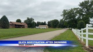 Vigo County police investigate drowning death
