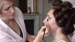 Le Glow Classic Bridal Make Up Tutorial