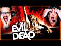 THE EVIL DEAD (1981) MOVIE REACTION - The Practical Effects Are NIGHTMARE FUEL! -FIRST TIME WATCHING