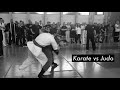 Three Epic Judo vs Karate Matches - When Judokas Throw