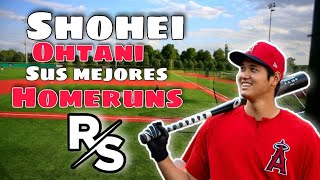 RECOPILACIÓN DE LOS MEJORES JONRONES DE SHOHEI OHTANI | BEST HOMERUNS / RANDOM SPORTS ⭐