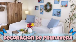 DIYs Para DECORAR Y TRANSFORMAR La Sala En PRIMAVERA | Sandy Bella