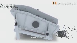 Flip Flop waste vibrating screen
